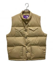 THE NORTHFACE PURPLELABEL（ザ・ノースフェイス パープルレーベル）の古着「65/35 Sierra Vest」｜ベージュ