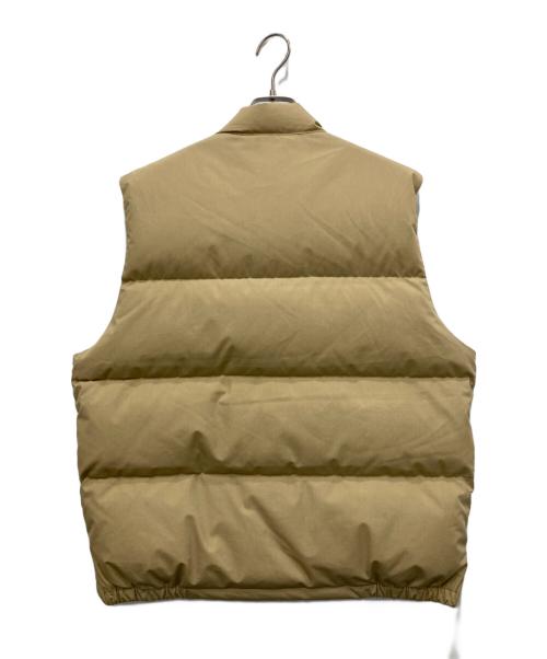 THE NORTHFACE PURPLELABEL（ザ・ノースフェイス パープルレーベル）THE NORTHFACE PURPLELABEL (ザ・ノースフェイス パープルレーベル) 65/35 Sierra Vest ベージュ サイズ:Lの古着・服飾アイテム