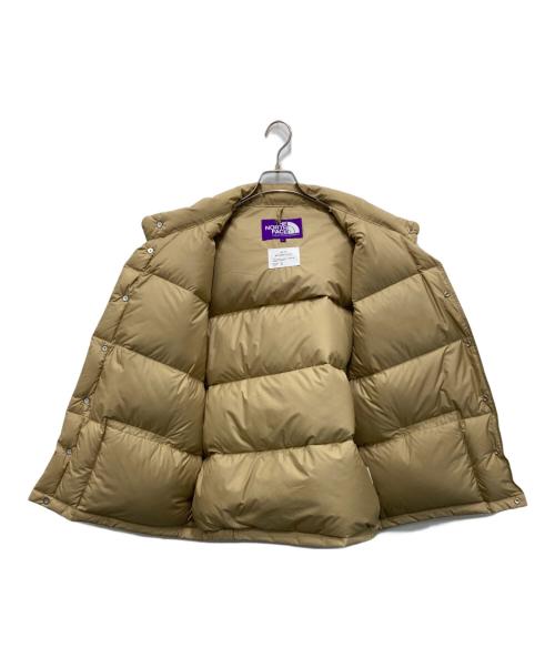 THE NORTHFACE PURPLELABEL（ザ・ノースフェイス パープルレーベル）THE NORTHFACE PURPLELABEL (ザ・ノースフェイス パープルレーベル) 65/35 Sierra Vest ベージュ サイズ:Lの古着・服飾アイテム