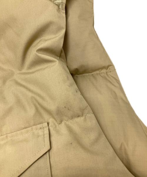 THE NORTHFACE PURPLELABEL（ザ・ノースフェイス パープルレーベル）THE NORTHFACE PURPLELABEL (ザ・ノースフェイス パープルレーベル) 65/35 Sierra Vest ベージュ サイズ:Lの古着・服飾アイテム