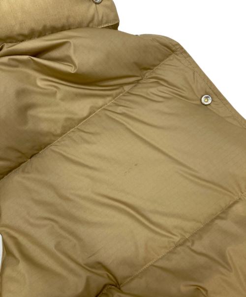 THE NORTHFACE PURPLELABEL（ザ・ノースフェイス パープルレーベル）THE NORTHFACE PURPLELABEL (ザ・ノースフェイス パープルレーベル) 65/35 Sierra Vest ベージュ サイズ:Lの古着・服飾アイテム