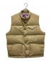 THE NORTHFACE PURPLELABEL（ザ・ノースフェイス パープルレーベル）の古着「65/35 Sierra Vest」｜ベージュ