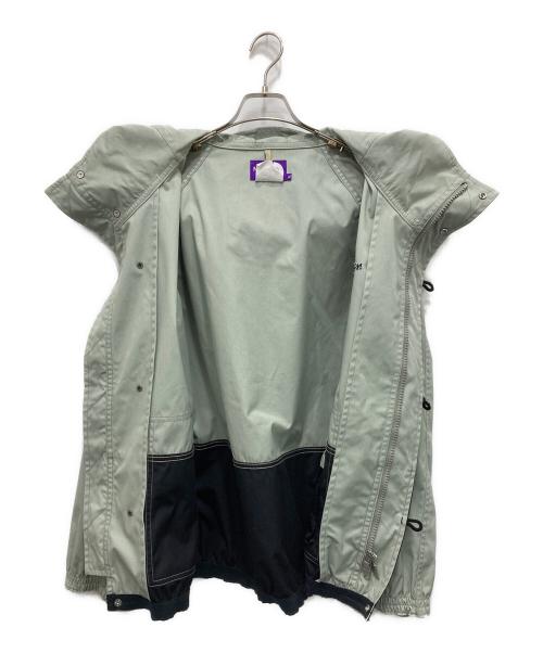 THE NORTHFACE PURPLELABEL（ザ・ノースフェイス パープルレーベル）THE NORTHFACE PURPLELABEL (ザ・ノースフェイス パープルレーベル) マウンテンパーカー ライトグリーン サイズ:XLの古着・服飾アイテム