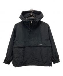 COOTIE PRODUCTIONS（クーティープロダクツ）の古着「N/L/C Weather Cloth Anorak Hoodie」｜ブラック