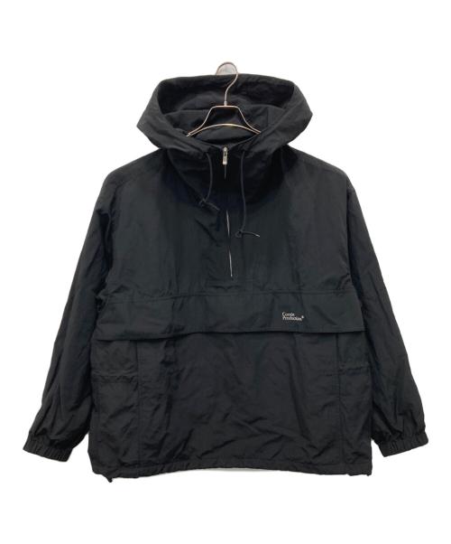 COOTIE PRODUCTIONS（クーティープロダクツ）COOTIE PRODUCTIONS (クーティープロダクツ) N/L/C Weather Cloth Anorak Hoodie ブラック サイズ:MEDIUMの古着・服飾アイテム