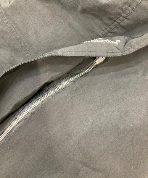 COOTIE PRODUCTIONS（クーティープロダクツ）COOTIE PRODUCTIONS (クーティープロダクツ) N/L/C Weather Cloth Anorak Hoodie ブラック サイズ:MEDIUMの古着・服飾アイテム