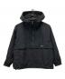 COOTIE PRODUCTIONS（クーティープロダクツ）の古着「N/L/C Weather Cloth Anorak Hoodie」｜ブラック