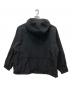 COOTIE PRODUCTIONS (クーティープロダクツ) N/L/C Weather Cloth Anorak Hoodie ブラック サイズ:MEDIUM：20000円