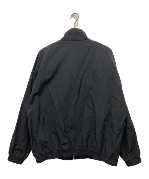 COOTIE PRODUCTIONS（クーティープロダクツ）COOTIE PRODUCTIONS (クーティープロダクツ) N/L/C Weather Cloth Track Jacket ブラック サイズ:MEDIUMの古着・服飾アイテム