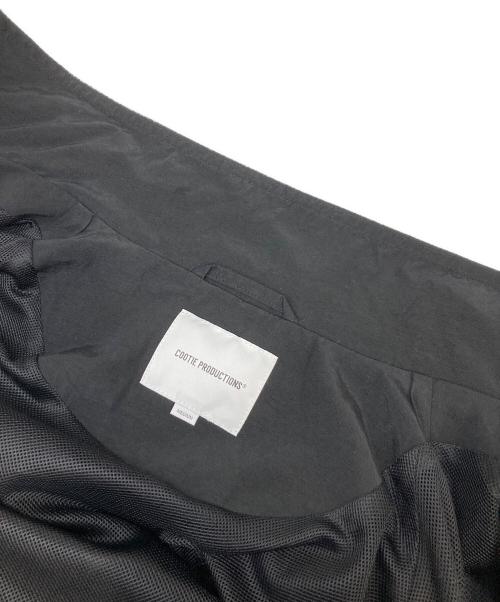 COOTIE PRODUCTIONS（クーティープロダクツ）COOTIE PRODUCTIONS (クーティープロダクツ) N/L/C Weather Cloth Track Jacket ブラック サイズ:MEDIUMの古着・服飾アイテム
