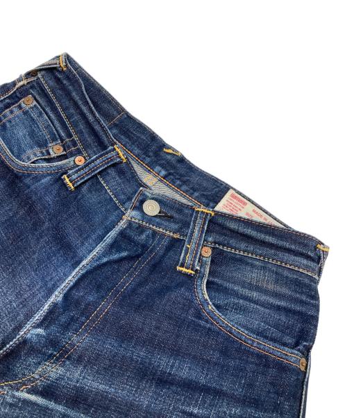 EVISU（エヴィス）EVISU (エヴィス) カモメペイントデニムパンツ インディゴ サイズ:30×35の古着・服飾アイテム