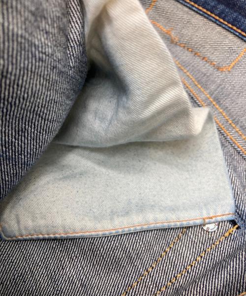 EVISU（エヴィス）EVISU (エヴィス) カモメペイントデニムパンツ インディゴ サイズ:30×35の古着・服飾アイテム