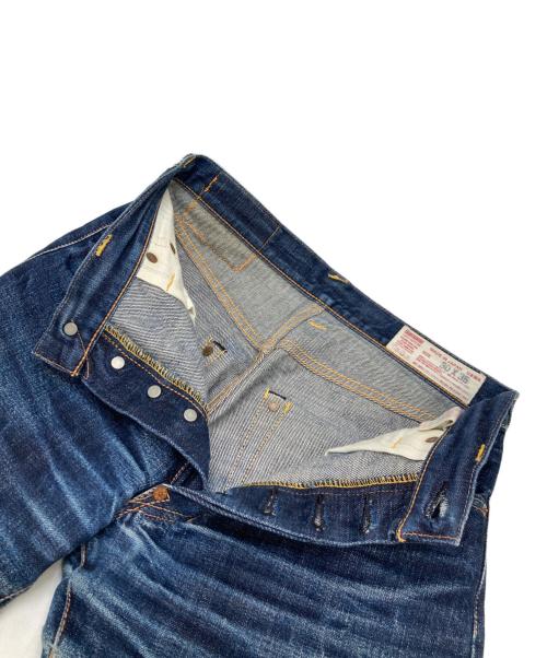 EVISU（エヴィス）EVISU (エヴィス) カモメペイントデニムパンツ インディゴ サイズ:30×35の古着・服飾アイテム