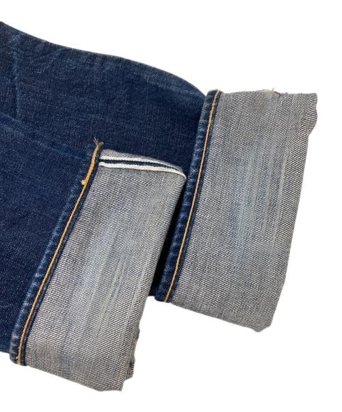 EVISU（エヴィス）EVISU (エヴィス) カモメペイントデニムパンツ インディゴ サイズ:30×35の古着・服飾アイテム