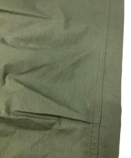 COMME des GARCONS HOMME（コムデギャルソン オム）COMME des GARCONS HOMME (コムデギャルソン オム) 25SS 綿エステルウェザーパラシュートパンツ グリーン サイズ:XSの古着・服飾アイテム