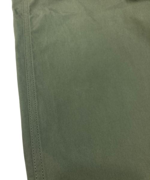 COMME des GARCONS HOMME（コムデギャルソン オム）COMME des GARCONS HOMME (コムデギャルソン オム) 25SS 綿エステルウェザーパラシュートパンツ グリーン サイズ:XSの古着・服飾アイテム