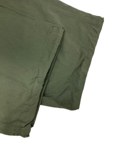 COMME des GARCONS HOMME（コムデギャルソン オム）COMME des GARCONS HOMME (コムデギャルソン オム) 25SS 綿エステルウェザーパラシュートパンツ グリーン サイズ:XSの古着・服飾アイテム