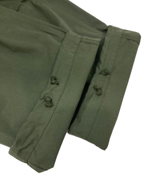COMME des GARCONS HOMME（コムデギャルソン オム）COMME des GARCONS HOMME (コムデギャルソン オム) 25SS 綿エステルウェザーパラシュートパンツ グリーン サイズ:XSの古着・服飾アイテム
