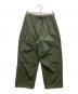 COMME des GARCONS HOMME（コムデギャルソン オム）の古着「25SS 綿エステルウェザーパラシュートパンツ」｜グリーン