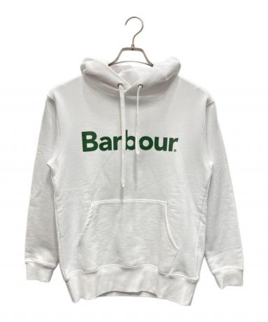 中古・古着通販】Barbour (バブアー) ロゴ スウェット フード パーカー