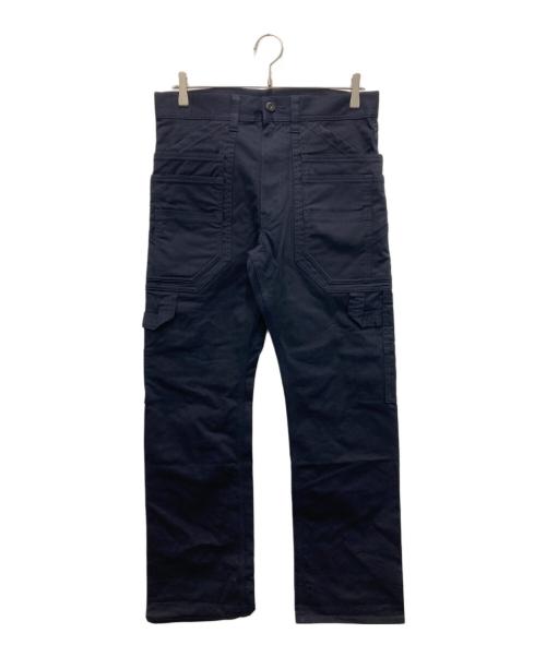 COMME des GARCONS JUNYA WATANABE MAN（コム デ ギャルソン ジュンヤ ワタナベ マン）COMME des GARCONS JUNYA WATANABE MAN (コム デ ギャルソン ジュンヤ ワタナベ マン) マルチポケット カーゴパンツ ブラック サイズ:XS 未使用品の古着・服飾アイテム