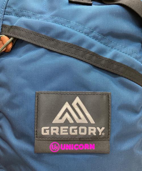 GREGORY（グレゴリー）GREGORY (グレゴリー) UNICORN (ユニコーン) バックパック ブルー 未使用品の古着・服飾アイテム