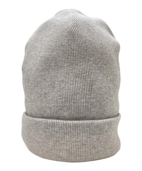 A.P.C.（アーペーセー）A.P.C. (アーペーセー) CARHARTT WIP (カーハート ワークインプログレス) ニット帽 グレー 未使用品の古着・服飾アイテム