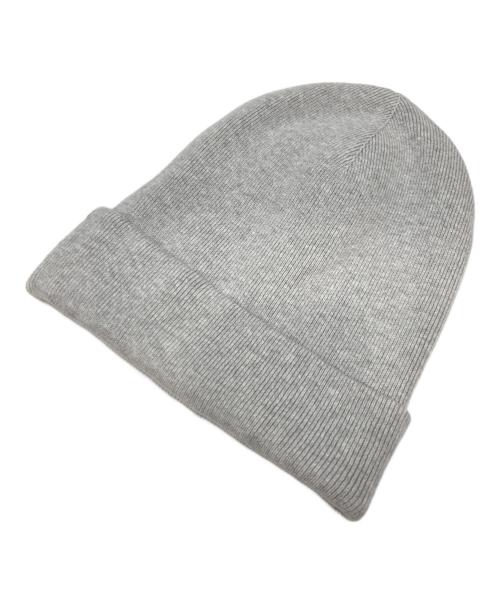 A.P.C.（アーペーセー）A.P.C. (アーペーセー) CARHARTT WIP (カーハート ワークインプログレス) ニット帽 グレー 未使用品の古着・服飾アイテム