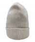 A.P.C. (アーペーセー) CARHARTT WIP (カーハート ワークインプログレス) ニット帽 グレー 未使用品：6000円