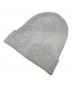 中古・古着 A.P.C. (アーペーセー) CARHARTT WIP (カーハート ワークインプログレス) ニット帽 グレー 未使用品：6000円
