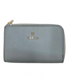 FURLA（フルラ）の古着「コインケース　/ カメリア」｜ブルー