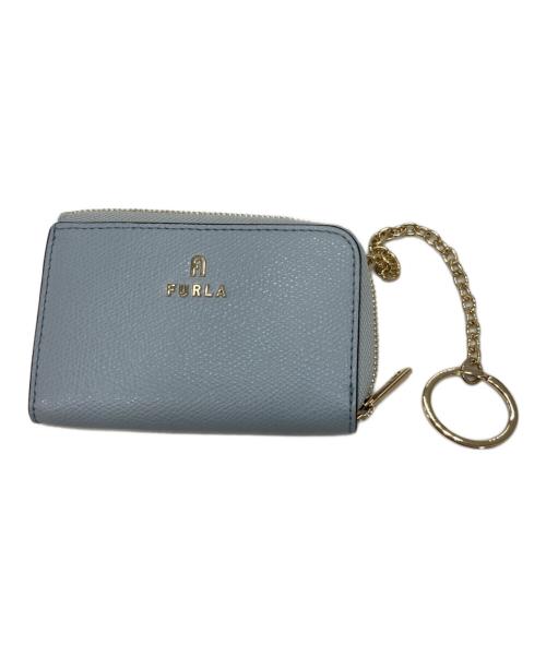 FURLA（フルラ）FURLA (フルラ) コインケース　/ カメリア ブルーの古着・服飾アイテム