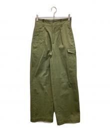 Tangent（タンジェント）の古着「コンパクトチノクロス」｜オリーブ