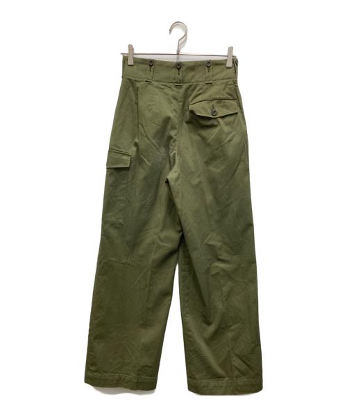 Tangent（タンジェント）Tangent (タンジェント) コンパクトチノクロス オリーブ サイズ:36の古着・服飾アイテム