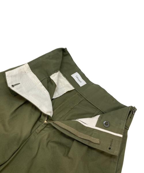 Tangent（タンジェント）Tangent (タンジェント) コンパクトチノクロス オリーブ サイズ:36の古着・服飾アイテム