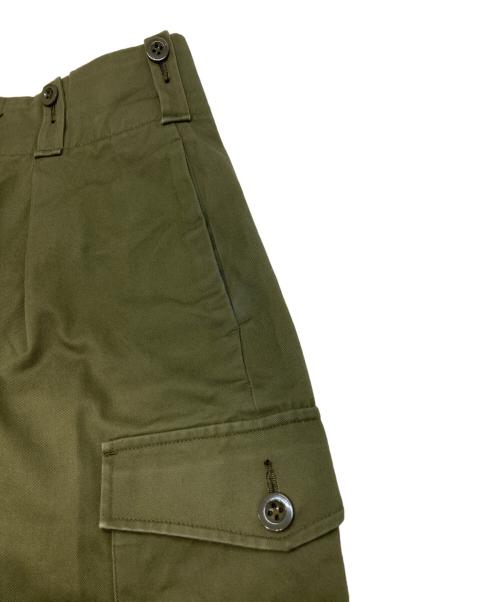 Tangent（タンジェント）Tangent (タンジェント) コンパクトチノクロス オリーブ サイズ:36の古着・服飾アイテム