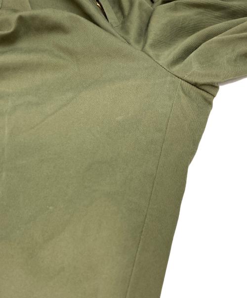 Tangent（タンジェント）Tangent (タンジェント) コンパクトチノクロス オリーブ サイズ:36の古着・服飾アイテム