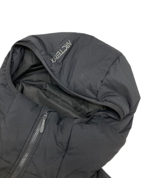 ARC'TERYX（アークテリクス）ARC'TERYX (アークテリクス) ATOM SV HOODY ブラック サイズ:Mの古着・服飾アイテム