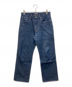 AURALEEオーラリー）の古着「HARD TWIST DENIM 5P PANTS」｜インディゴ
