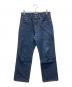 AURALEE（オーラリー）の古着「HARD TWIST DENIM 5P PANTS」｜インディゴ