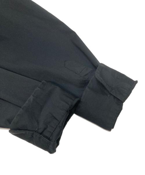 JIL SANDER（ジルサンダー）JIL SANDER (ジルサンダー) 比翼シャツ ブラック サイズ:39の古着・服飾アイテム