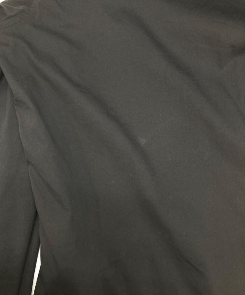 JIL SANDER（ジルサンダー）JIL SANDER (ジルサンダー) 比翼シャツ ブラック サイズ:39の古着・服飾アイテム