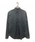 JIL SANDER（ジルサンダー）の古着「比翼シャツ」｜ブラック