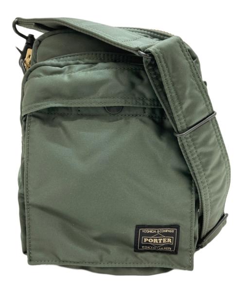 PORTER（ポーター）PORTER (ポーター) VERTICAL BAG セージグリーンの古着・服飾アイテム