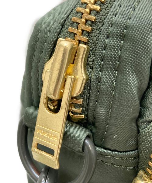 PORTER（ポーター）PORTER (ポーター) VERTICAL BAG セージグリーンの古着・服飾アイテム