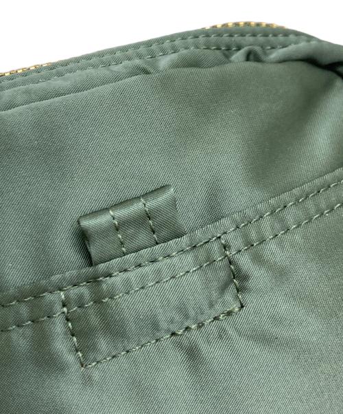 PORTER（ポーター）PORTER (ポーター) VERTICAL BAG セージグリーンの古着・服飾アイテム