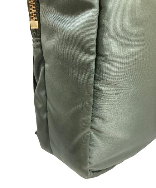 PORTER（ポーター）PORTER (ポーター) VERTICAL BAG セージグリーンの古着・服飾アイテム