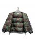 CELINE (セリーヌ) カモフラ柄 ダウンジャケット グレー サイズ:46：78000円