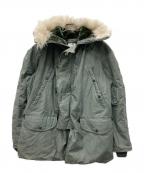 US ARMYユーエスアーミー）の古着「PARKA,EXTREME COLD WEATHER TYPE N-3B」｜オリーブ