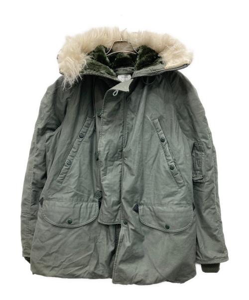 US ARMY（ユーエスアーミー）US ARMY (ユーエスアーミー) PARKA,EXTREME COLD WEATHER TYPE N-3B オリーブ サイズ:Mの古着・服飾アイテム